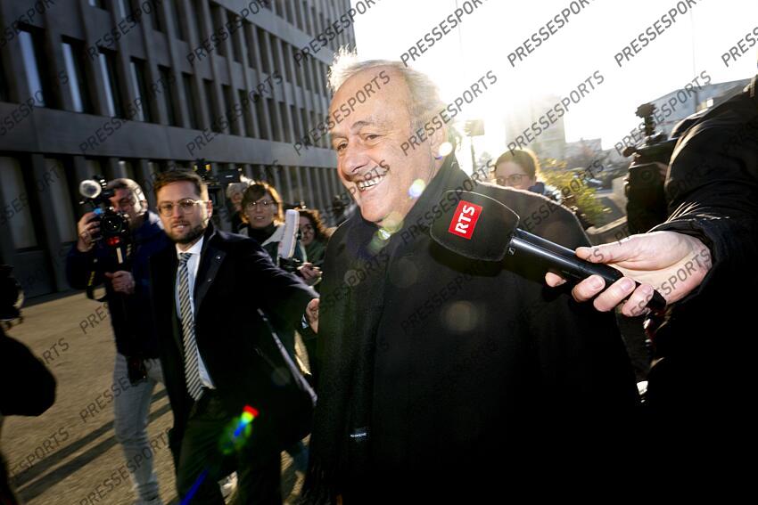 FOOT JUSTICE 2025 PROCES BLATTER  /  PLATINI