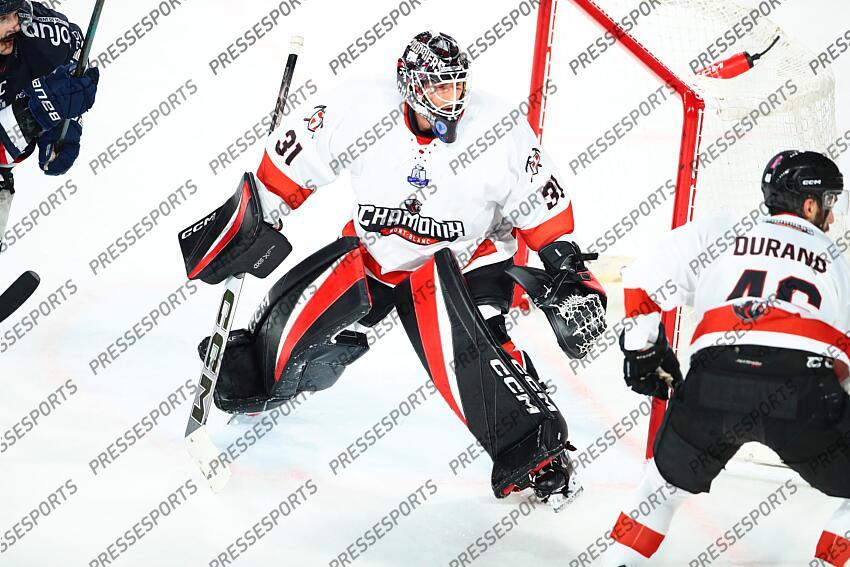 HOCKEY SUR GLACE LIGUE MAGNUS 2024 ANGERS-CHAMONIX (6-4)