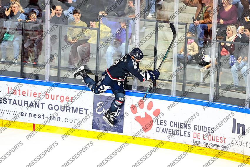 Hockey sur Glace - Angers Vs Briançon - Ligue Magnus 2024-2025 / 4ème Journée / Ice Parc / Angers / Pays de la Loire / Maine et Loire / France ANGERS-BRIANCON (5-2) ANGERS-BRIANCON (5-2) 