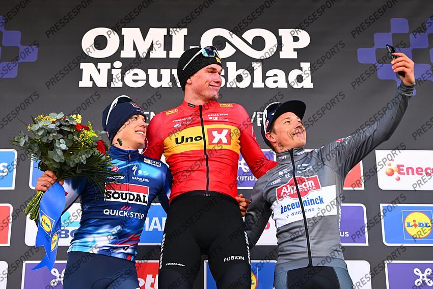 CYCLISME UCI WORLD TOUR CLASSIQUE FLANDRIENNE CIRCUIT HET NIEUWSBLAD 2025 OMLOOP HET...