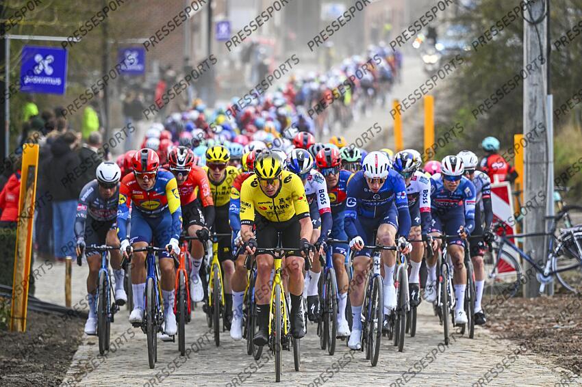 CYCLING Omloop Het Nieuwsblad 2025 Cycling Race