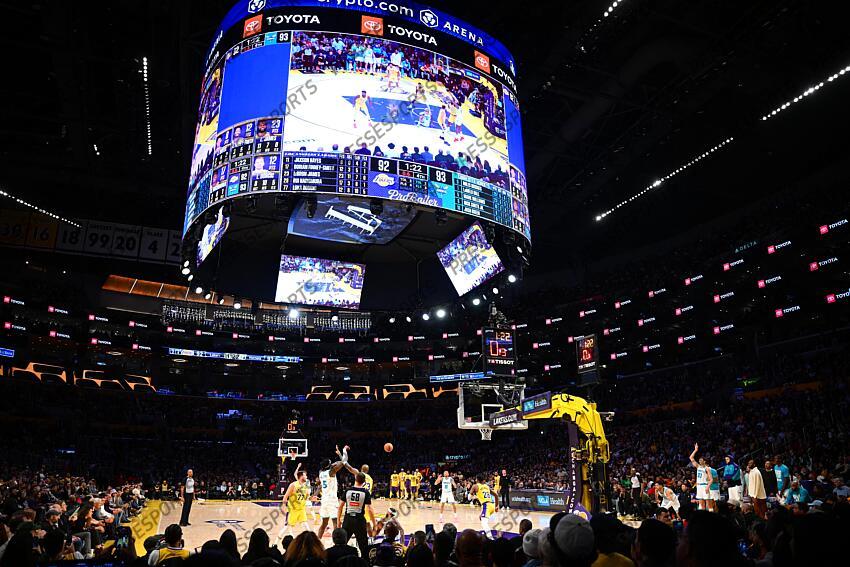 BASKET CHPT NBA 2025 LOS ANGELES LAKERS-CHARLOTTE HORNETS (97-100)
