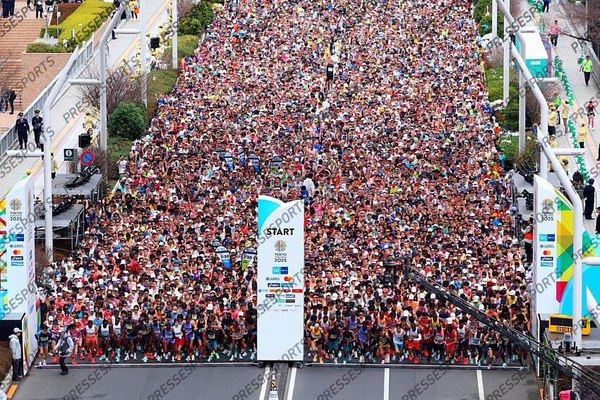 ATHLETISME MARATHON DE TOKYO 2025 MARATHON DE TOKYO