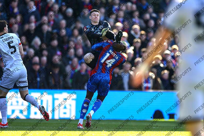 FOOT FA CUP 2025 CRYSTAL PALACE-MILLWALL (3-1)