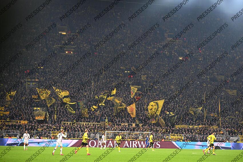 FOOT LIGUE DES CHAMPIONS 2025 DORTMUND-LILLE (1-1)
