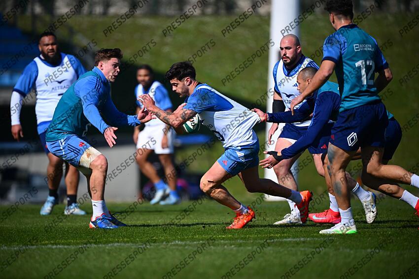 RUGBY TOURNOI DES 6 NATIONS 2025 STAGE FRANCE
