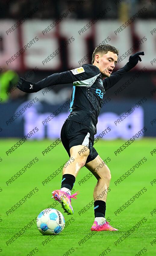Florian Wirtz (Leverkusen) Frankfurt, 01.03.2025, Fussball, Bundesliga, Eintracht Frankfurt - Bayer 04 Leverkusen 1:4 EINTRACHT FRANCFORT-BAYER 04 LEVERKUSEN (1-4) 