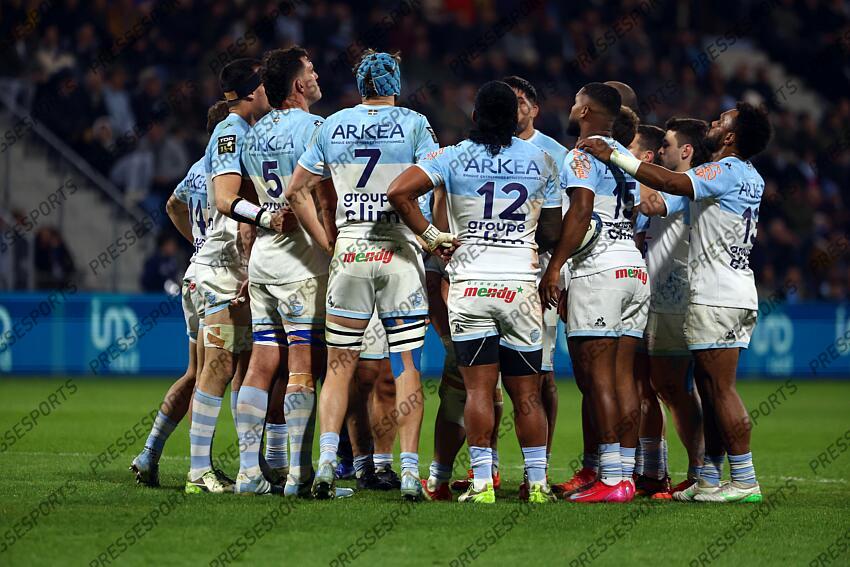 RUGBY TOP 14 2025 BAYONNE-CLERMONT AUVERGNE (31-18)