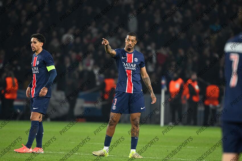 FOOT LIGUE DES CHAMPIONS 2025 PSG-BREST (7-0)