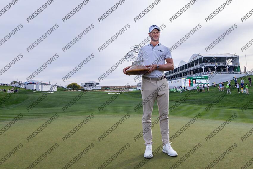 GOLF PGA 2025 PGA: WM Phoenix Open - Final Round