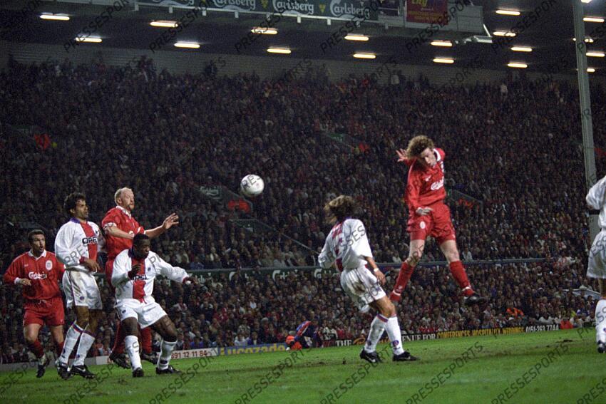 FOOT COUPE DES COUPES 1997 LIVERPOOL-PSG (0-2)