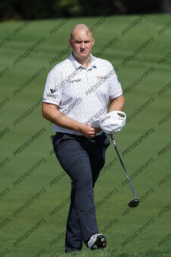 Feb 27, 2025; Palm Beach Gardens, Florida, USA; Sepp Straka walks onto the third green during the first round of the Cognizant Classic in The Palm Beaches golf tournament. Mandatory Credit: Reinhold Matay-Imagn Images PGA: Cognizant Classic in The Palm Beaches - First Round 