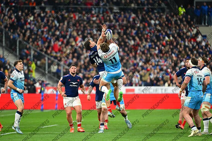 penaud (damian) van der merwe (duhan) FRANCE-ECOSSE (35-16) 