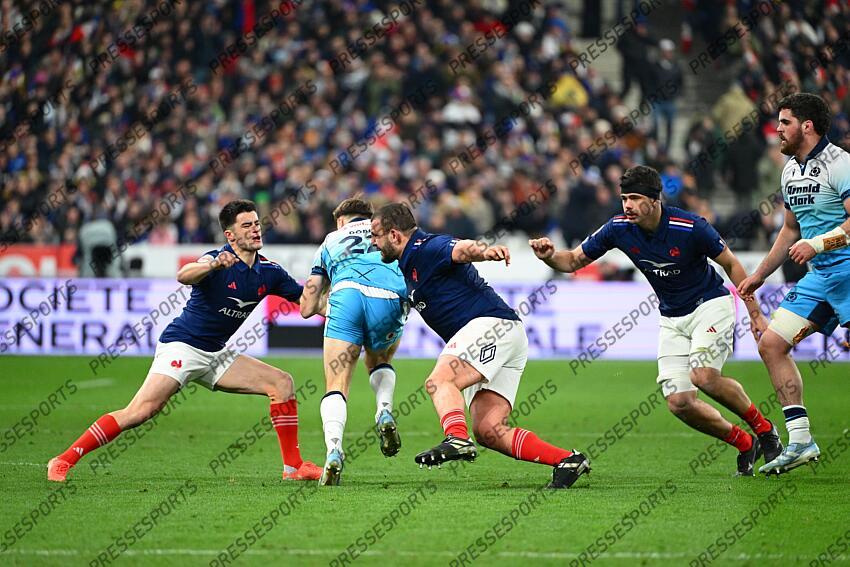 le garrec (nolann) dobie (jamie) aldegheri (dorian) auradou (hugo) FRANCE-ECOSSE (35-16) 