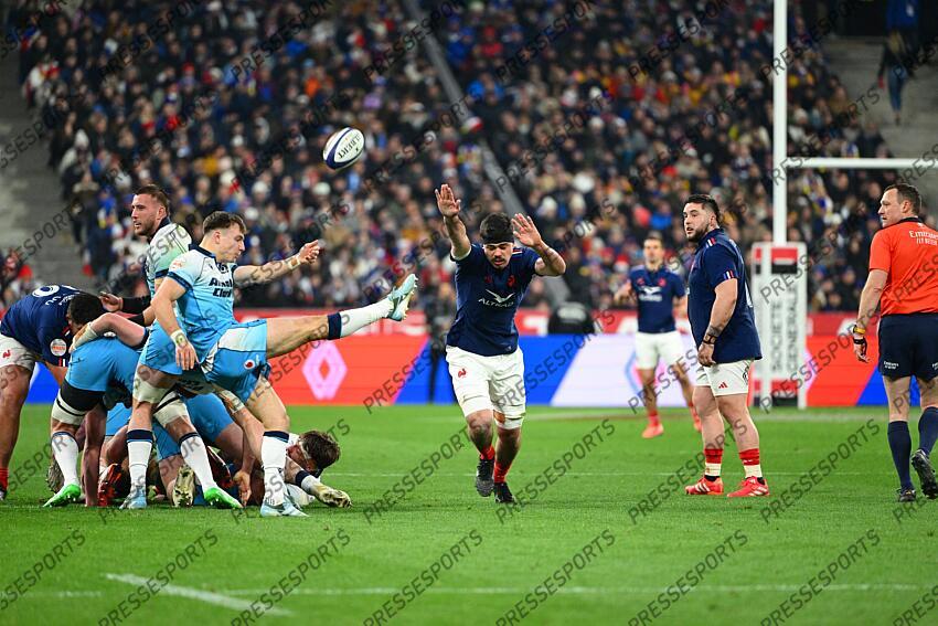 dobie (jamie) auradou (hugo) - au contre FRANCE-ECOSSE (35-16) 
