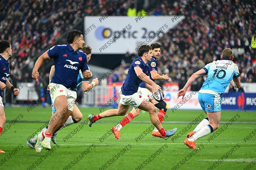 penaud (damian) ntamack (romain) FRANCE-ECOSSE (35-16) 