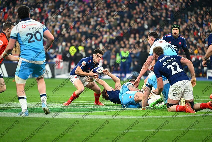le garrec (nolann) FRANCE-ECOSSE (35-16) 