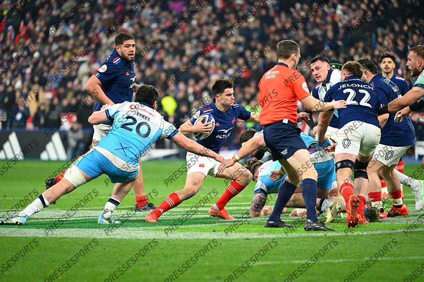 le garrec (nolann) FRANCE-ECOSSE (35-16) 
