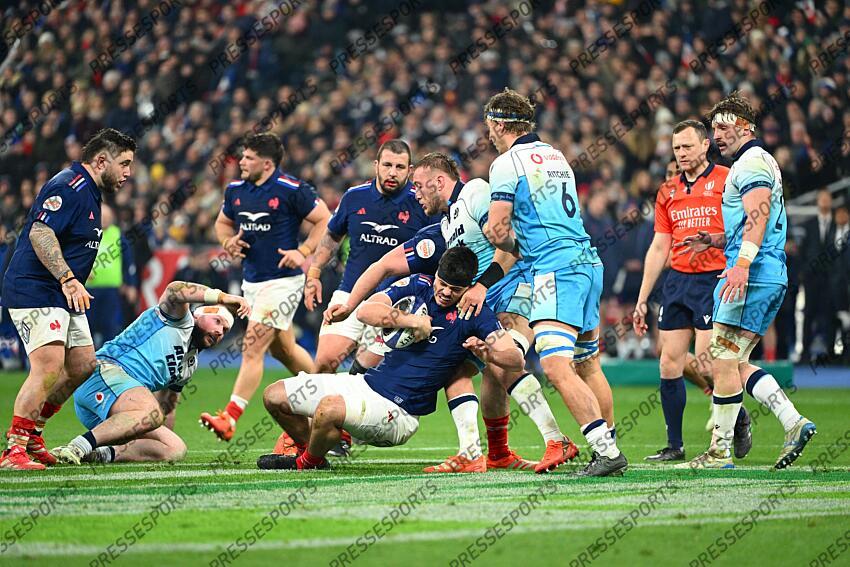 auradou (hugo) darge (rory) FRANCE-ECOSSE (35-16) 