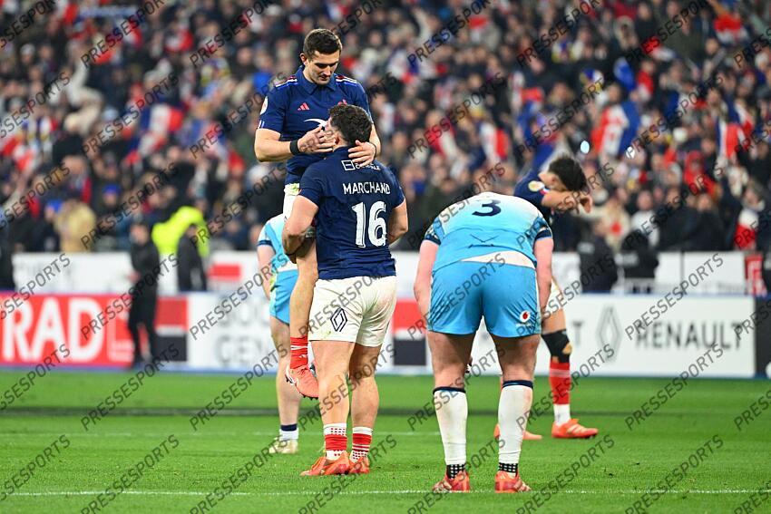 ramos (thomas) marchand (julien) FRANCE-ECOSSE (35-16) 