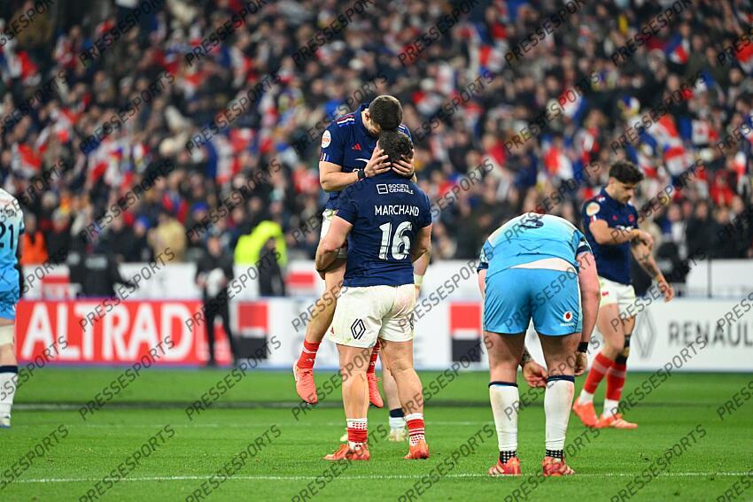 ramos (thomas) marchand (julien) FRANCE-ECOSSE (35-16) 