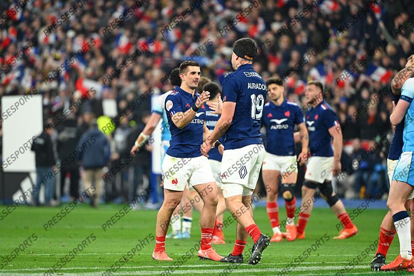 ramos (thomas) auradou (hugo) FRANCE-ECOSSE (35-16) 