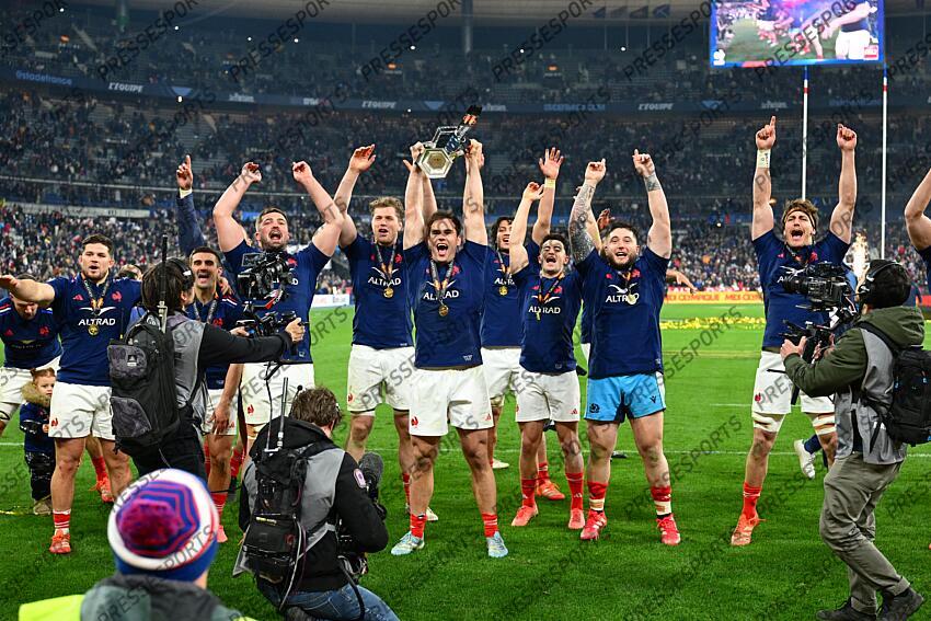 ramos (thomas) alldritt (gregory) flament (thibaud) penaud (damian) le garrec (nolann) baille (cyril) FRANCE-ECOSSE (35-16) 