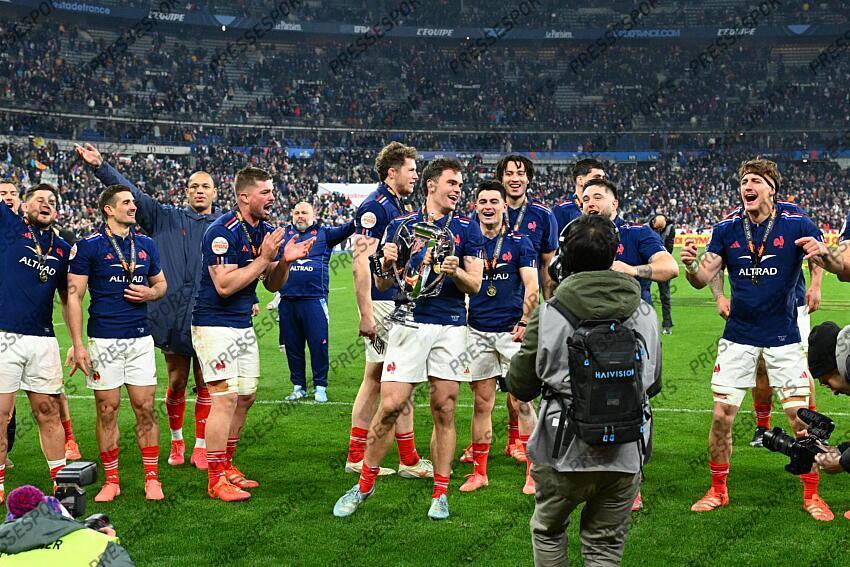 ramos (thomas) alldritt (gregory) flament (thibaud) penaud (damian) le garrec (nolann) baille (cyril) FRANCE-ECOSSE (35-16) 