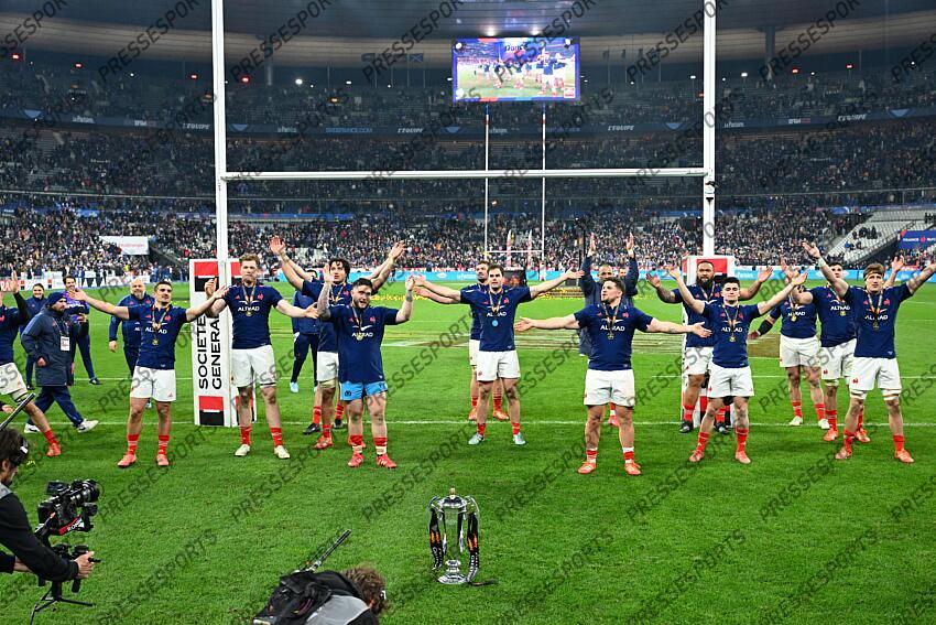ramos (thomas) alldritt (gregory) flament (thibaud) penaud (damian) le garrec (nolann) baille (cyril) FRANCE-ECOSSE (35-16) 