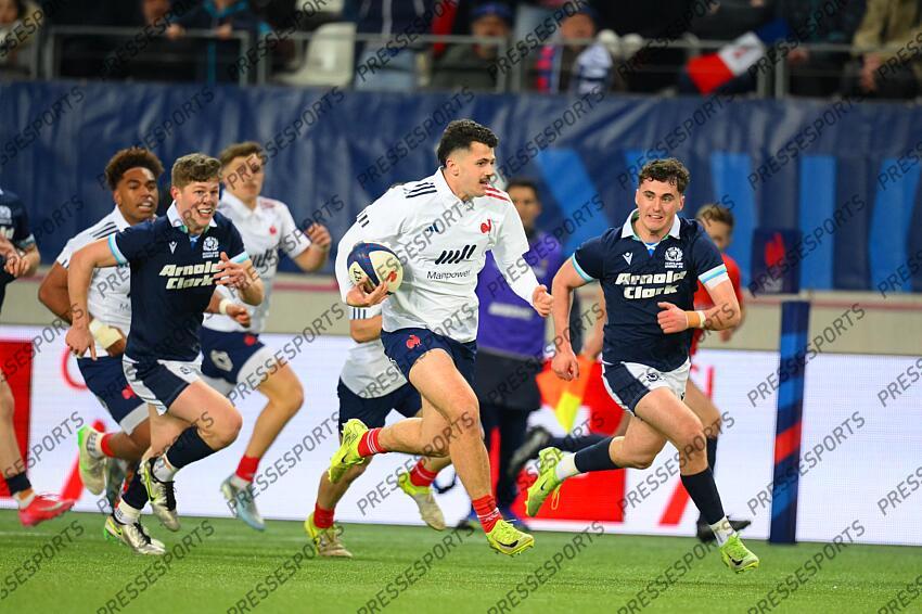 echegaray (jon) urwin (matthew) FRANCE MOINS DE 20 ANS-ECOSSE MOINS DE 20 ANS (45-40) 