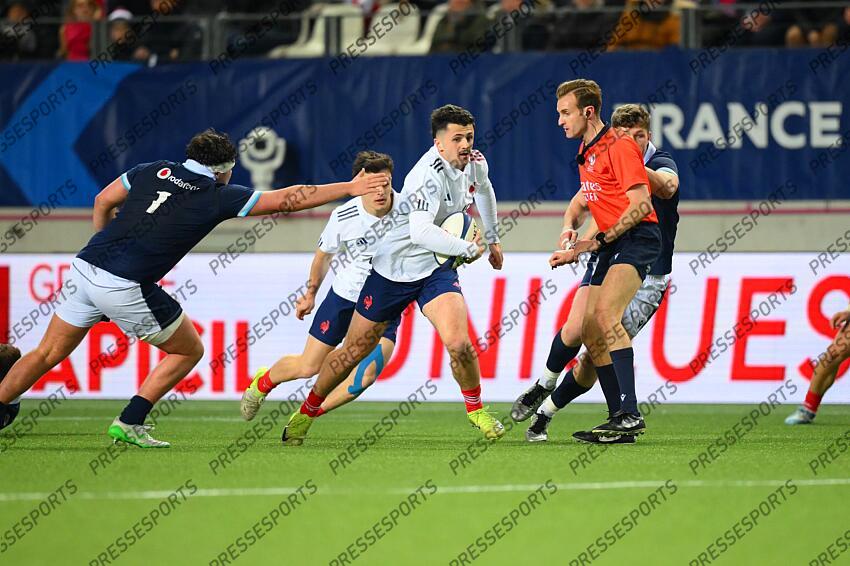 echegaray (jon) FRANCE MOINS DE 20 ANS-ECOSSE MOINS DE 20 ANS (45-40) 