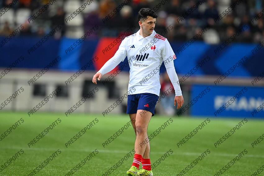 echegaray (jon) FRANCE MOINS DE 20 ANS-ECOSSE MOINS DE 20 ANS (45-40) 