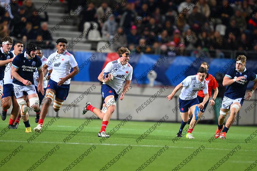deliance (antoine) FRANCE MOINS DE 20 ANS-ECOSSE MOINS DE 20 ANS (45-40) 