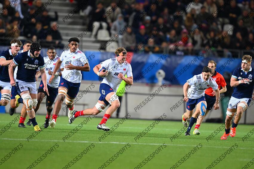 deliance (antoine) FRANCE MOINS DE 20 ANS-ECOSSE MOINS DE 20 ANS (45-40) 