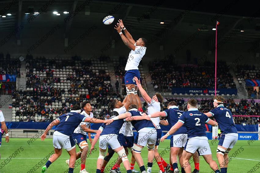 nguimbous (malende) FRANCE MOINS DE 20 ANS-ECOSSE MOINS DE 20 ANS (45-40) 