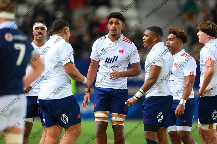 traversier (noa) kante samba (charles) FRANCE MOINS DE 20 ANS-ECOSSE MOINS DE 20 ANS (45-40) 