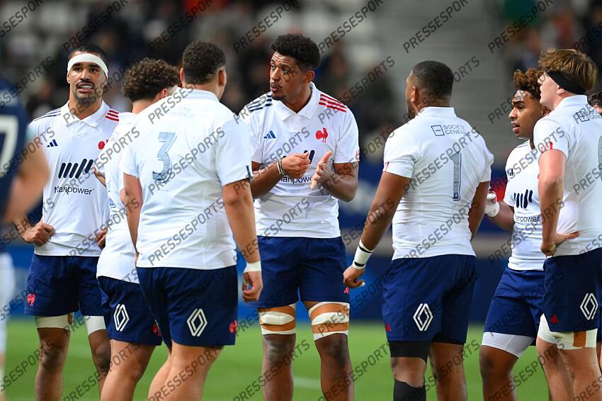 traversier (noa) kante samba (charles) FRANCE MOINS DE 20 ANS-ECOSSE MOINS DE 20 ANS (45-40) 