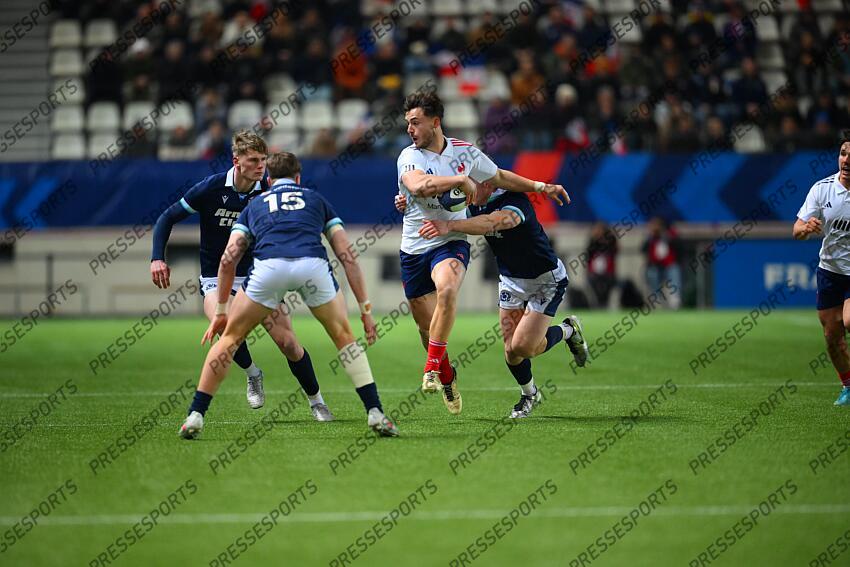 cowie (oliver) FRANCE MOINS DE 20 ANS-ECOSSE MOINS DE 20 ANS (45-40) 