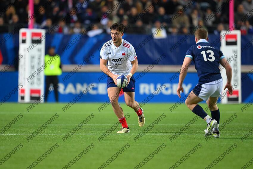 cowie (oliver) FRANCE MOINS DE 20 ANS-ECOSSE MOINS DE 20 ANS (45-40) 