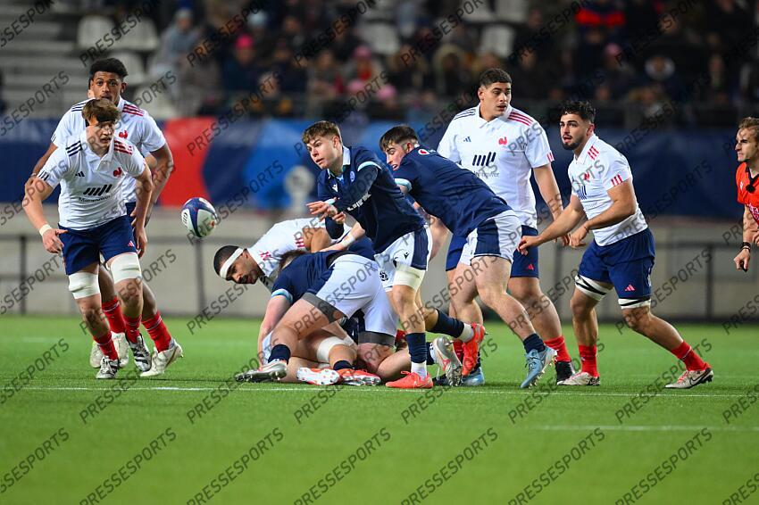 cowan (noah) FRANCE MOINS DE 20 ANS-ECOSSE MOINS DE 20 ANS (45-40) 