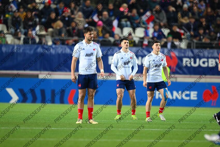 echegaray (jon) FRANCE MOINS DE 20 ANS-ECOSSE MOINS DE 20 ANS (45-40) 