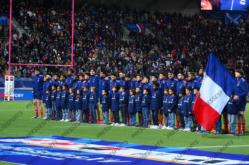FRANCE MOINS DE 20 ANS-ECOSSE MOINS DE 20 ANS (45-40) 