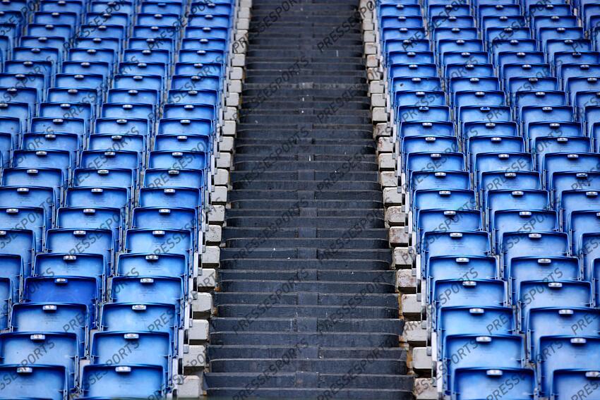 2025 Guinness Six Nations Championship Round 5, Stadio Olimpico, Rome, Italy 15/3/2025 Italy vs Ireland A general view Stadio Olimpico ahead of the game Mandatory Credit ©INPHO/Billy Stickland ITALIE-IRLANDE (17-22) 