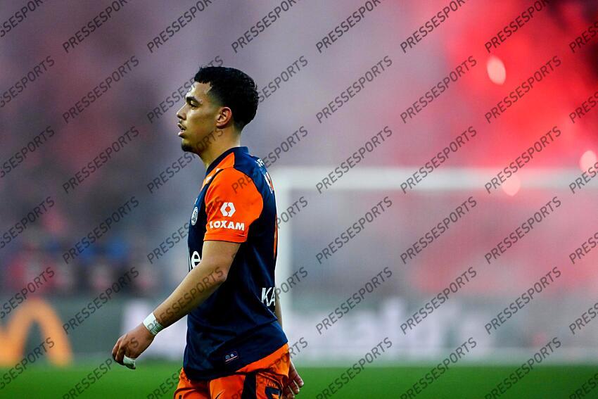 FOOT L1 2025 MONTPELLIER-ST ETIENNE (0-2 arrete)