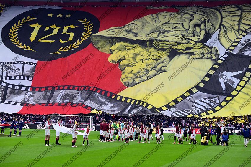 FOOT EREDIVISIE 2025 AJAX AMSTERDAM-AZ ALKMAAR (2-2)