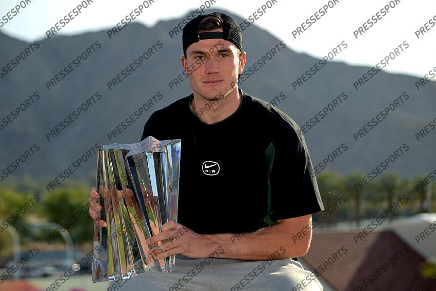 TENNIS MASTERS 1000 2025 INDIAN WELLS FINALE HOMMES