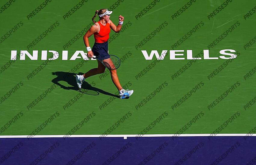 TENNIS MASTERS 1000 2025 INDIAN WELLS FINALE FEMMES