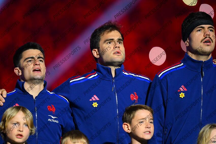 le garrec (nolann) penaud (damian) auradou (hugo) FRANCE-ECOSSE (35-16) 
