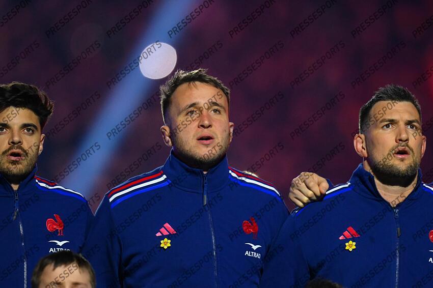 jelonch (anthony) FRANCE-ECOSSE (35-16) ntamack (romain) cros (francois) 