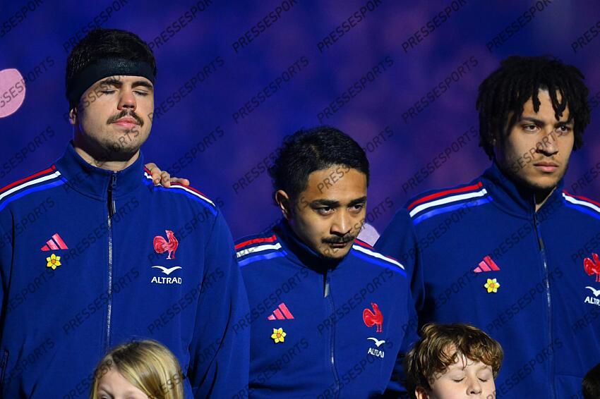 auradou (hugo) moefana (yoram) guillard (mickael) FRANCE-ECOSSE (35-16) 